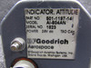 501-1197-14 BF Goodrich AI-804AN Attitude Indicator (28 VDC)