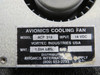 ACF-314 Avionics Cooling Fan (14V)