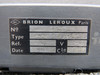 5502-360-8 Brion Leroux Hydraulic Quantity and Pressure Indicator (Worn)