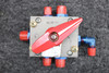 1H80-2 (Alt: 492-289) Cameron Aviation Fuel Selector Valve Assembly