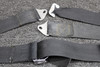 66804-000, 66805-000 Piper PA28RT-201T Baggage Tie Down Strap Set