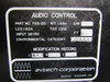 793-20 Avtech Audio Control with Modifications (Chipped Face) (28V)