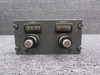 2488600-25 Learjet Communication Frequency Selector Assembly (Worn Casing)