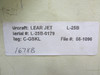 2488602-75 Learjet Transponder Selector Assembly (Damaged Screens)