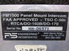 PM1000 PS Engineering Panel Mount Intercom (Minus Face)