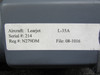 5-4000-08 J.E.T Electronics VG-301H Vertical Gyro Indicator Lighted (26V)