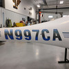 Diamond DA40 Fuselage with Bill of sale, Airworthiness, Data Tag, and Logs