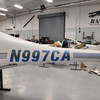 Diamond DA40 Fuselage with Bill of sale, Airworthiness, Data Tag, and Logs