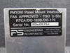 PM1000 PS Engineering Panel Mount Intercom with Mounting Bracket