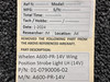 01-0790006-02 Whelen A600-PR-14V Wing Position Strobe Light LH (14V)