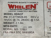 01-0770028-05 Whelen HDACF Strobe Power Supply Assembly (14 or 28V, 7A)