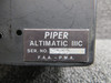 Piper Altimatic IIIC Century III Autopilot Flight System (14 Volts)