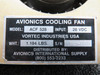 ACF-528 Avionics International Avionics Cooling Fan