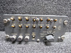 G-4076 Gables Engineering VHF Microphone Panel Assembly with Mods (Grey)