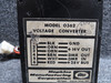 0362 Hopkins Manufacturing Corporation Voltage Converter