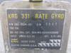 060-0024-00 King Radio KRG-331 Rate Gyro Unit (26V)