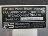 RTCA-DO-160B-DO-170 Engineering Inc. PM1000 Panel Mount Intercom