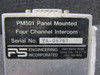 PM501 Engineering Incorporated Intercom Panel Mounted (Rectangular Mount)