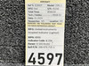 8000 (Alt: 206-075-725-1) United Airspeed Indicator (Lighted, Code: B.336)