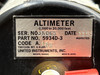 5934D-3 United Instruments Altimeter Indictor (Lighted, Code: A.159)