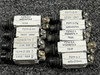 7274-2, 7277-5 Klixon Push to Reset Circuit Breaker Set (Amps: Various)