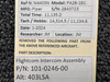 101-0246-00 Flightcom 403LSA Intercom Assembly