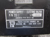 232-2 (Alt: 741131-103) Pacific Electric Razor Power Supply with Modifications
