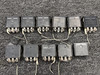 8941K699, 8941K700 Lights, Battery, and Mag Rocker Switches (Set of 11)