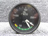 S208-5 Learjet Dual Oil Pressure Indicator (0-200 PSI)