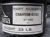 C664508-0101 Cessna Electric Clock