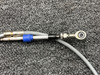 454-148 (Alt: PS50146-13-39) Piper PA28-181 Mixture Control Cable (L: 48.75”)