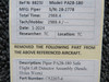 C52207-4 Piper PA28-180 Safe Flight Lift Detector Assembly (Bends, Holes Worn)
