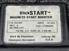 SS1001 SlickStart Magneto Start Booster Assembly (12-24V)