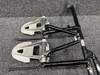 63459-019 Piper PA28-181 Rudder Pedal Assembly w Dual Toe Brakes and Pedals