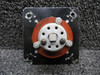 Radair MS25002-2 (Alt: 7262K12) EGT Cylinder Selector Switch with Radair Face Plate 