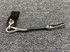Piper Aircraft Parts 96908-000 Piper PA28-181 Seatbelt Cable Assembly LH or RH with Shackle 