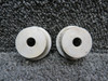 Piper Aircraft Parts 86062-056, 66618-000 Piper PA28-180 Nose Wheel Axle with Spacers and Plugs 