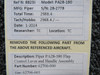 Piper Aircraft Parts 62706-000 (Use: 62706-003) Piper PA28-180 Flap Control Lever and Handle Assembly 