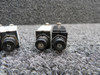 Klixon 7277-2-2, 7277-2-10, 7277-2-15, Klixon Circuit Breakers (Amps: Various) (Set of 9) 