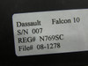 Collins 622-0142-002 Collins 614E-22D Remote Heading Course Selector 