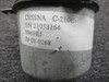 Cessna Aircraft Parts S1305N4 (Alt: 432307) Cessna Tachometer Indicator (Hours: 5737.53) 