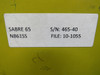 Collins 622-4093-001 Collins Radio Control (Broken Switches and Missing Button) (Core) 