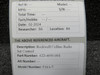 Rockwell 622-4093-001 Rockwell Collins 514A-7 Radio Set Control 