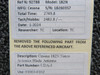 Narco Avionics UDA-3 (Use: 01063-0102) Cessna 182N Narco Avionics Blade Antenna 