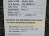Cessna Aircraft Parts S2077-5 (Use: 1670056-7) Cessna 182N Stall Warning Horn Assembly (Volts: 12) 