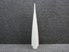 Cessna Aircraft Parts 0731606-6-791 Cessna 182N Rudder Tip Cap Assembly (Holes Worn, Double Drilled) 