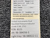 United Instruments 6121 United Instruments Dual Manifold Pressure Indicator (Code: E.66, 27V) 