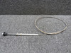 Cessna Aircraft Parts S1241-3 (Use: S1241-1) Cessna 182N Cabin Heat Control Cable Assembly (L: 52") 