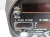 Shadin 910532P Shadin Cfg A Fuel Flow Indicator (Worn Screen and Knobs) (14-28VDC) 