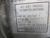Sperry 4007637-1 Sperry AT-221 Radio Altimeter Antenna 